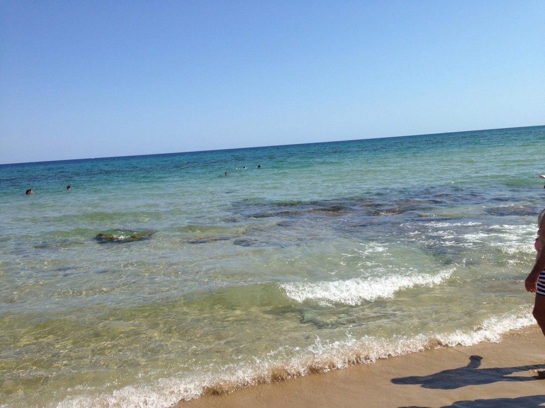 Spiaggia di Cala di Rosamarina-奥斯图尼必去景点