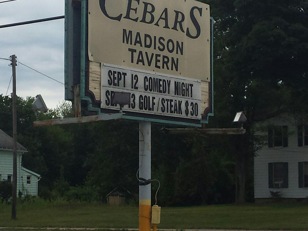 Cebars Madison Tavern