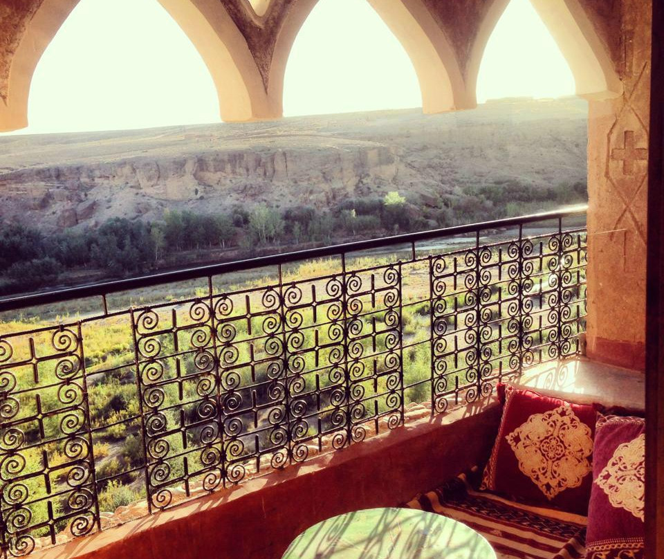 厄尔克拉莫戈纳酒店住宿-Kasbah Itran