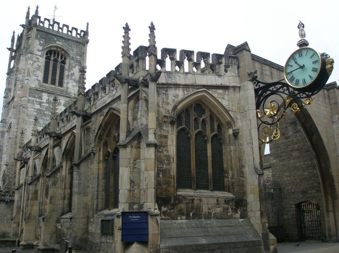 St. Martin's Church-约克必去景点