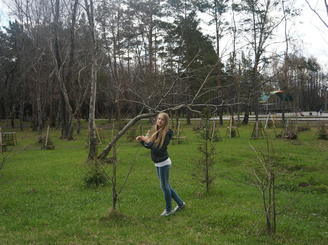 Cherepanovo旅游景点-I. Koroteyev Park of Culture and Leisure