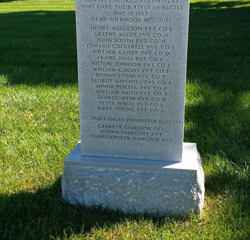 Fort Scott National Cemetery-Fort Scott必去景点