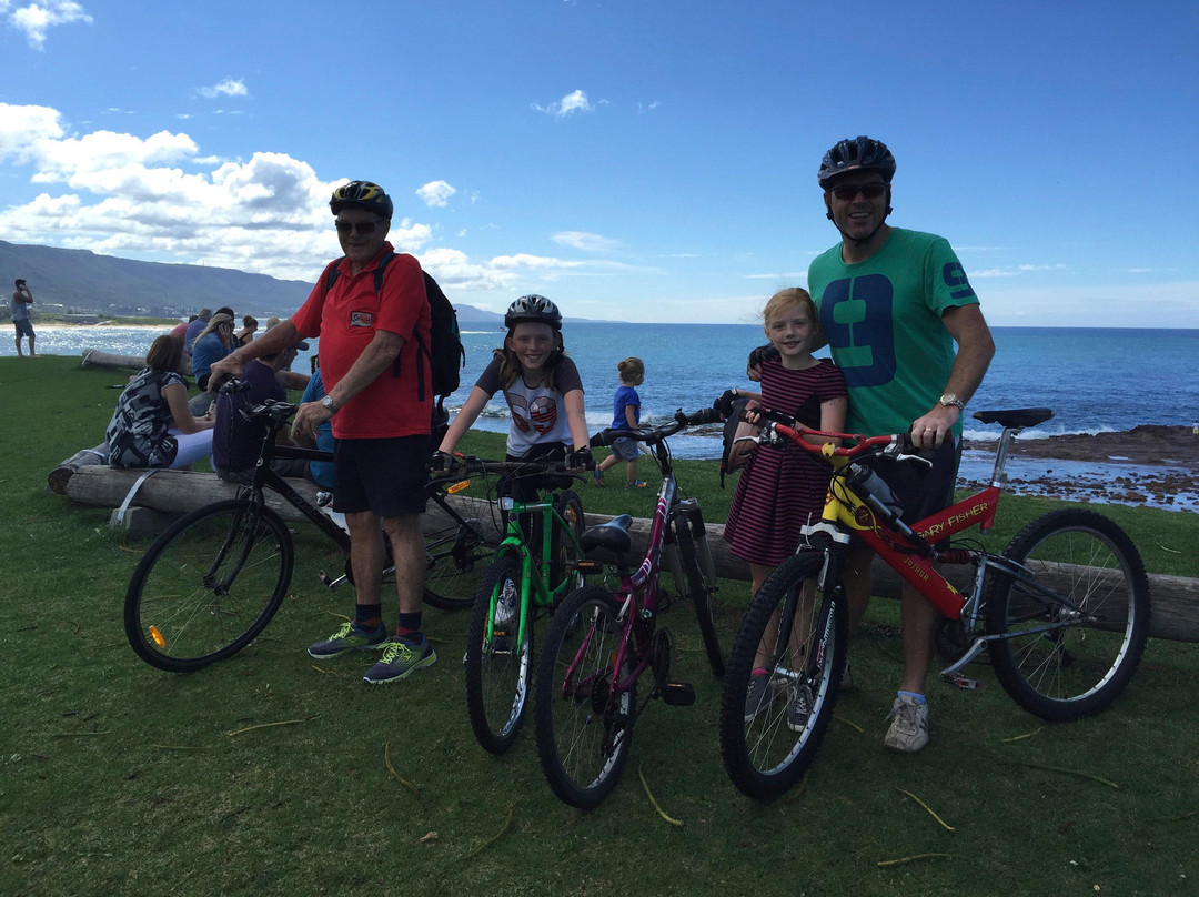 Wollongong To Thirroul Bike Track-卧龙岗市必去景点