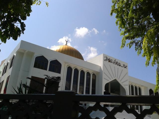 Grand Friday Mosque-马累必去景点