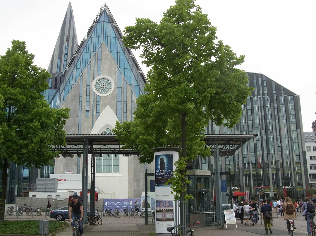 Universitätskirche St. Pauli-莱比锡必去景点