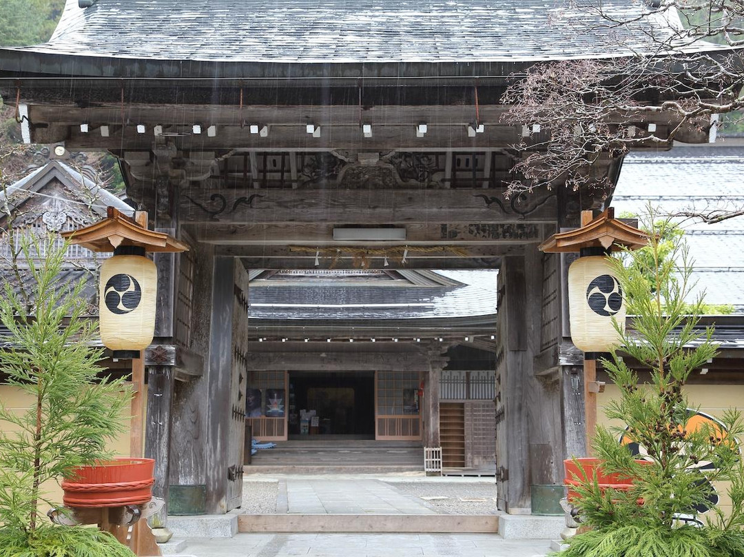 Hojoin Temple-高野町必去景点