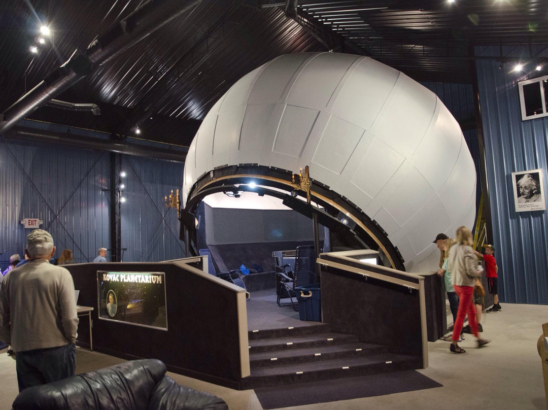 Kovac Planetarium-Rhinelander必去景点