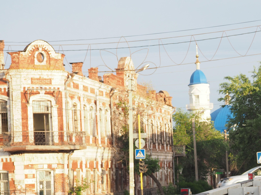 White Mosque of Astrakhan-阿斯特拉罕必去景点