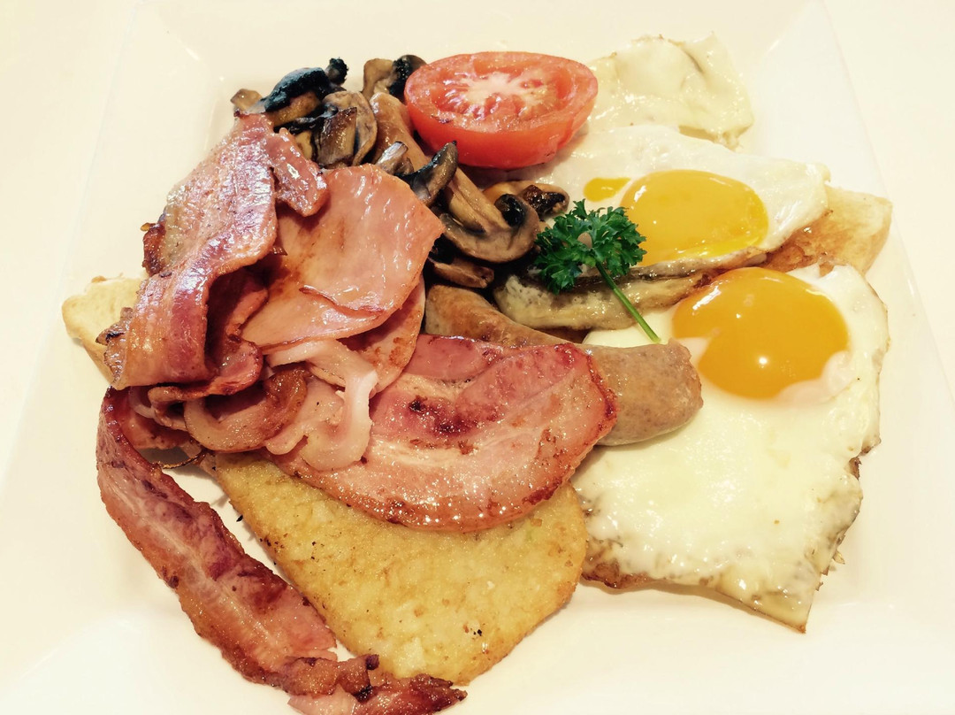 Collingullie餐馆和美食-The Silver Fern Cafe