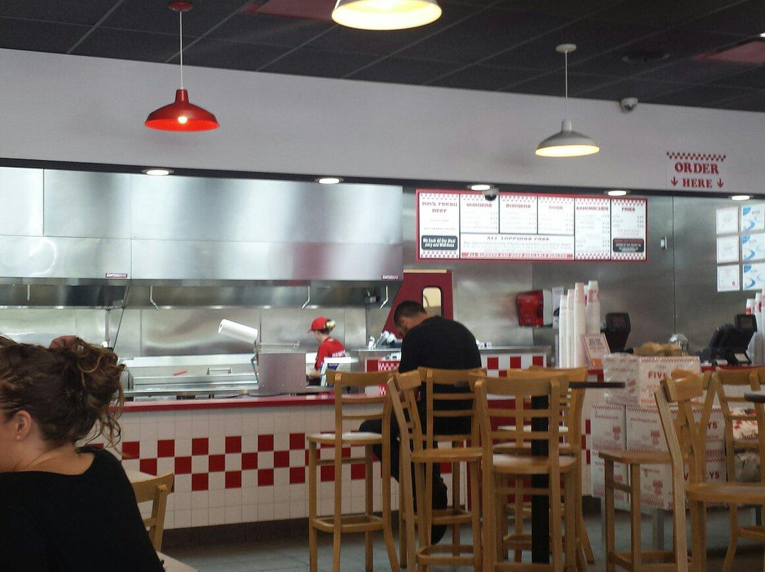 Tarentum餐馆和美食-Five Guys