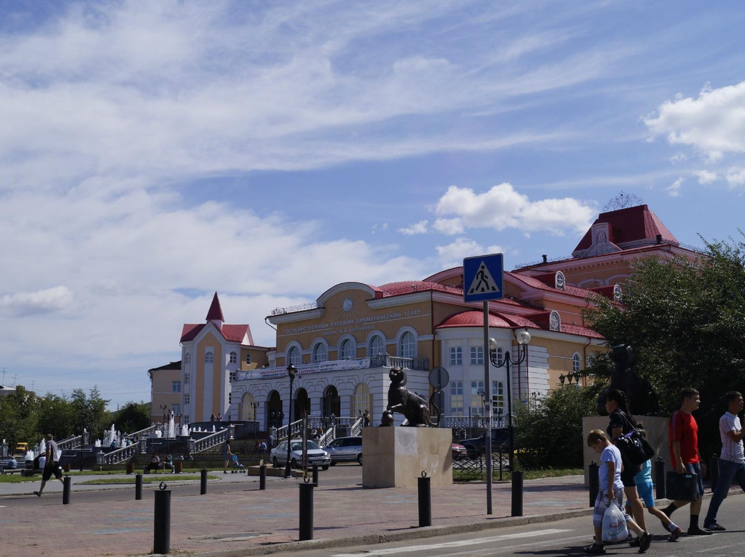 N. Bestuzhev Russian Drama Theatre-乌兰乌德必去景点