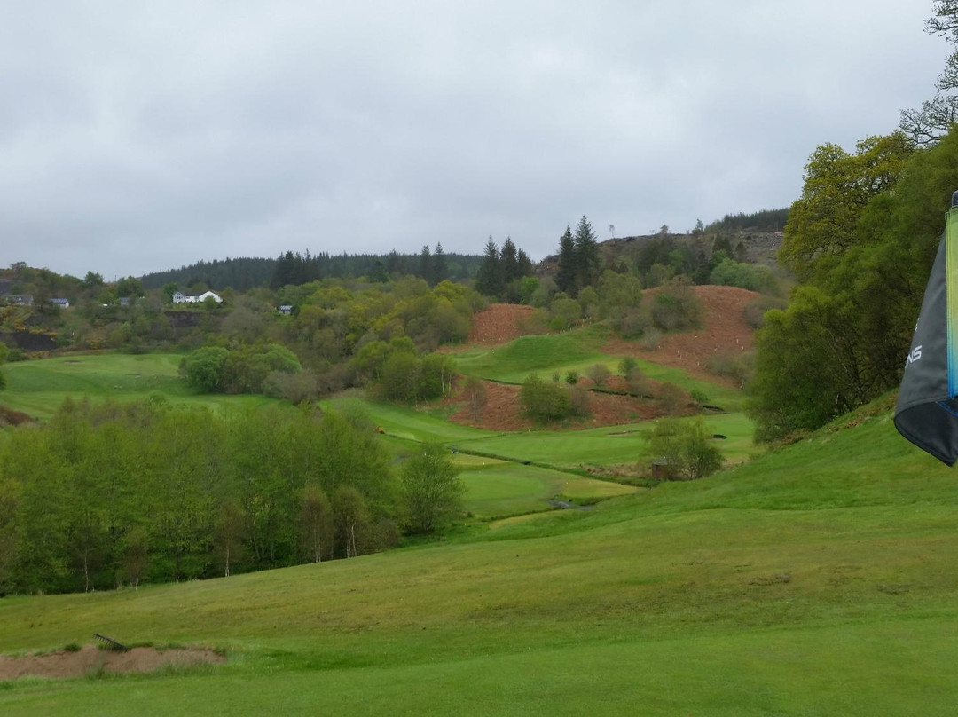 Glencruitten Golf Club-奥本必去景点