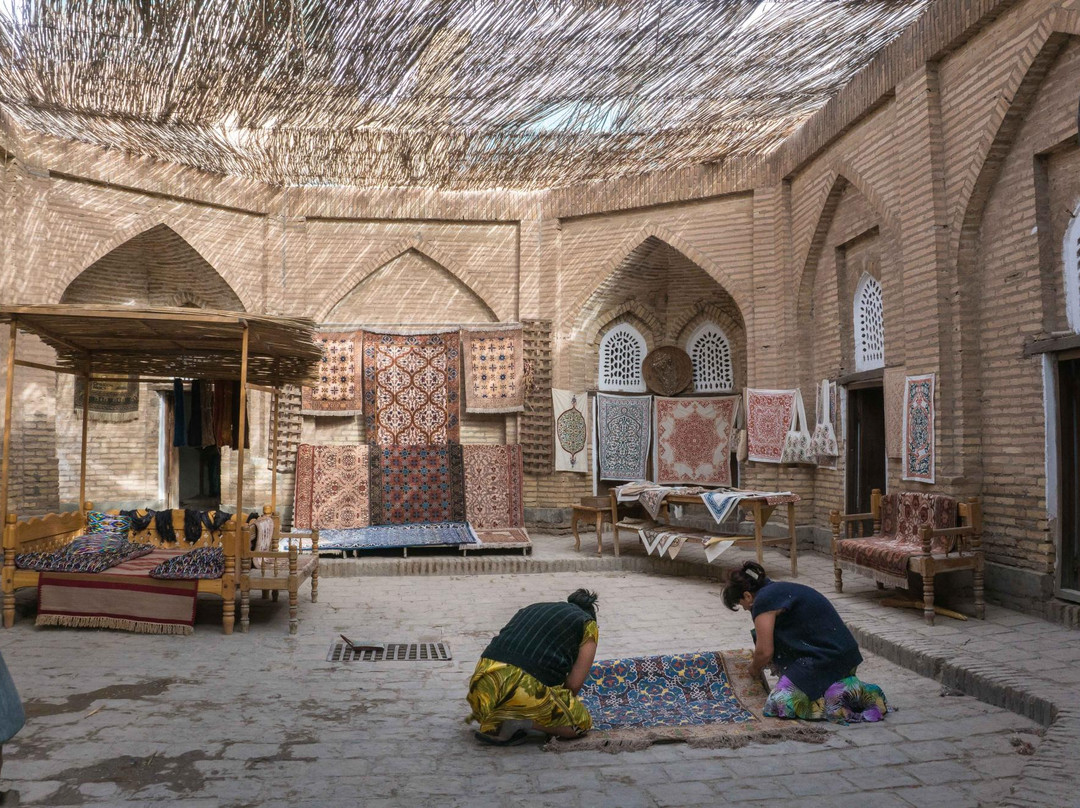 Khiva Silk Worshop-希瓦必去景点