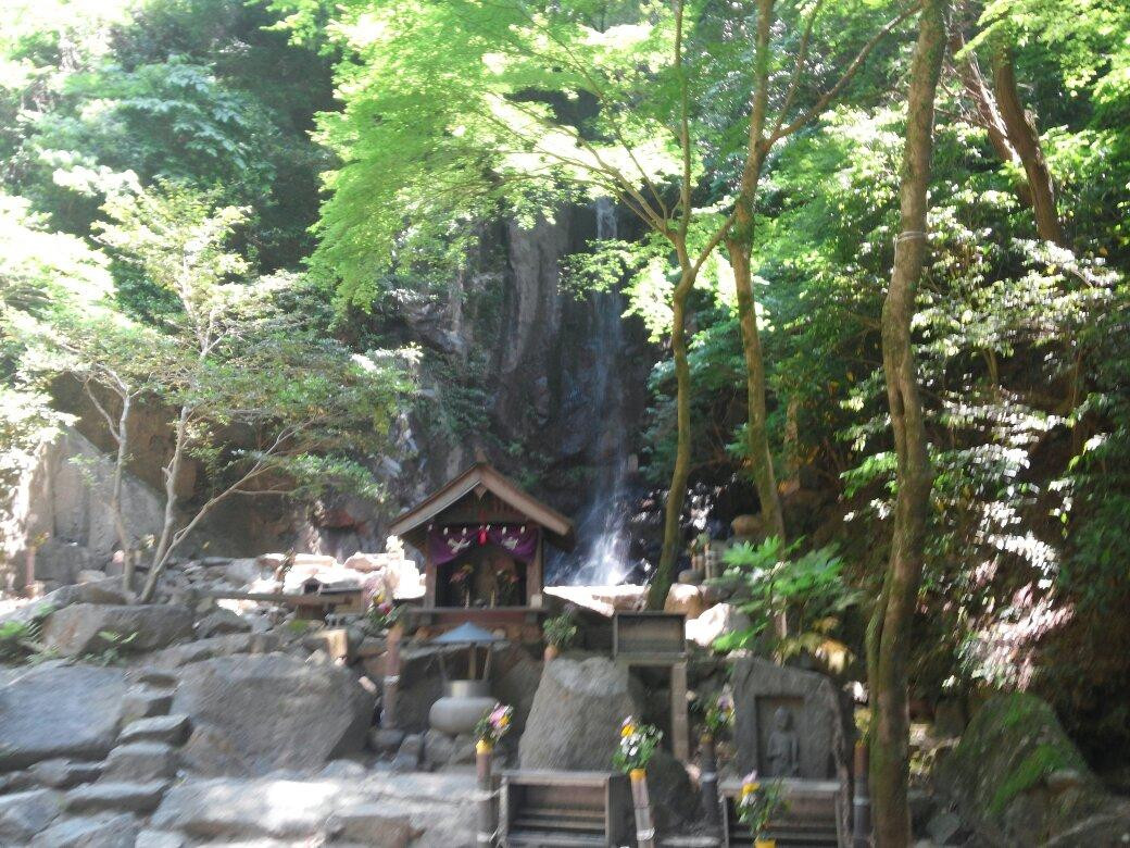 Momoo no Taki Falls-天理市必去景点