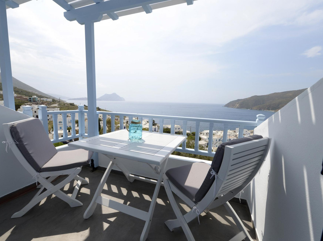 Aegiali酒店住宿-The Big Blue