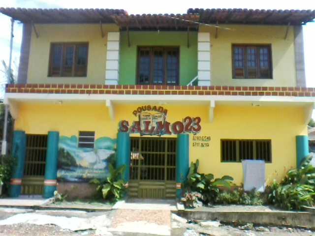 Pousada Salmo 23-浴室