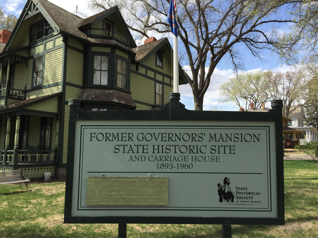 Former Governors' Mansion State Historic Site-俾斯麦必去景点