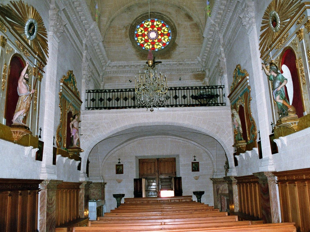 Sanctuaire Et Ermitage de Bonany de Petra景点图片