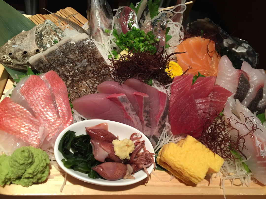 寿司・居酒屋 海福 本店