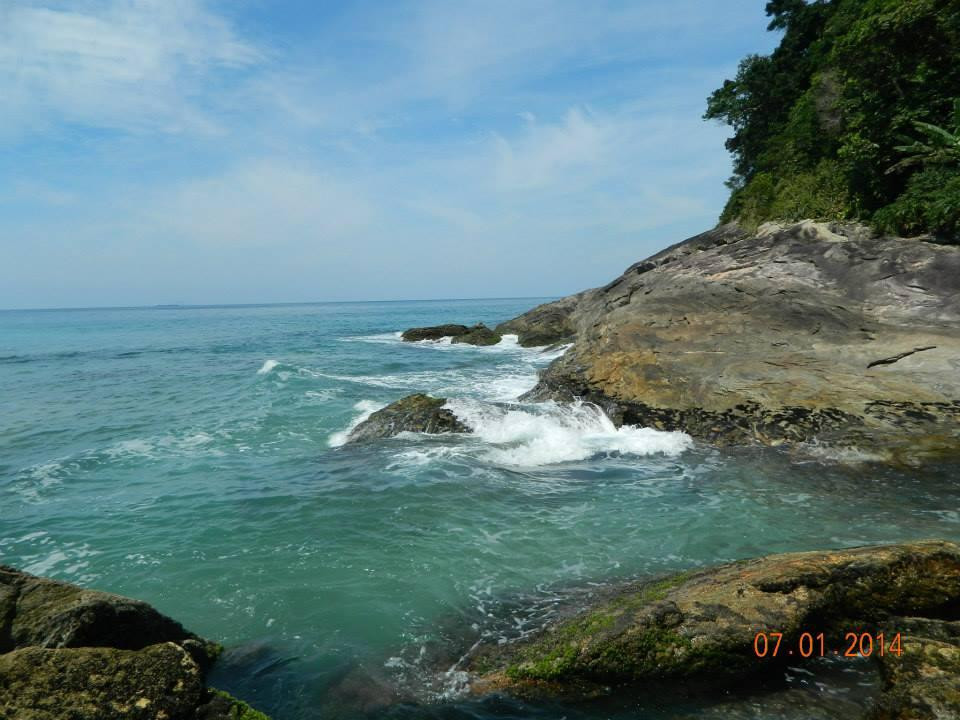 Praia Santiago景点图片