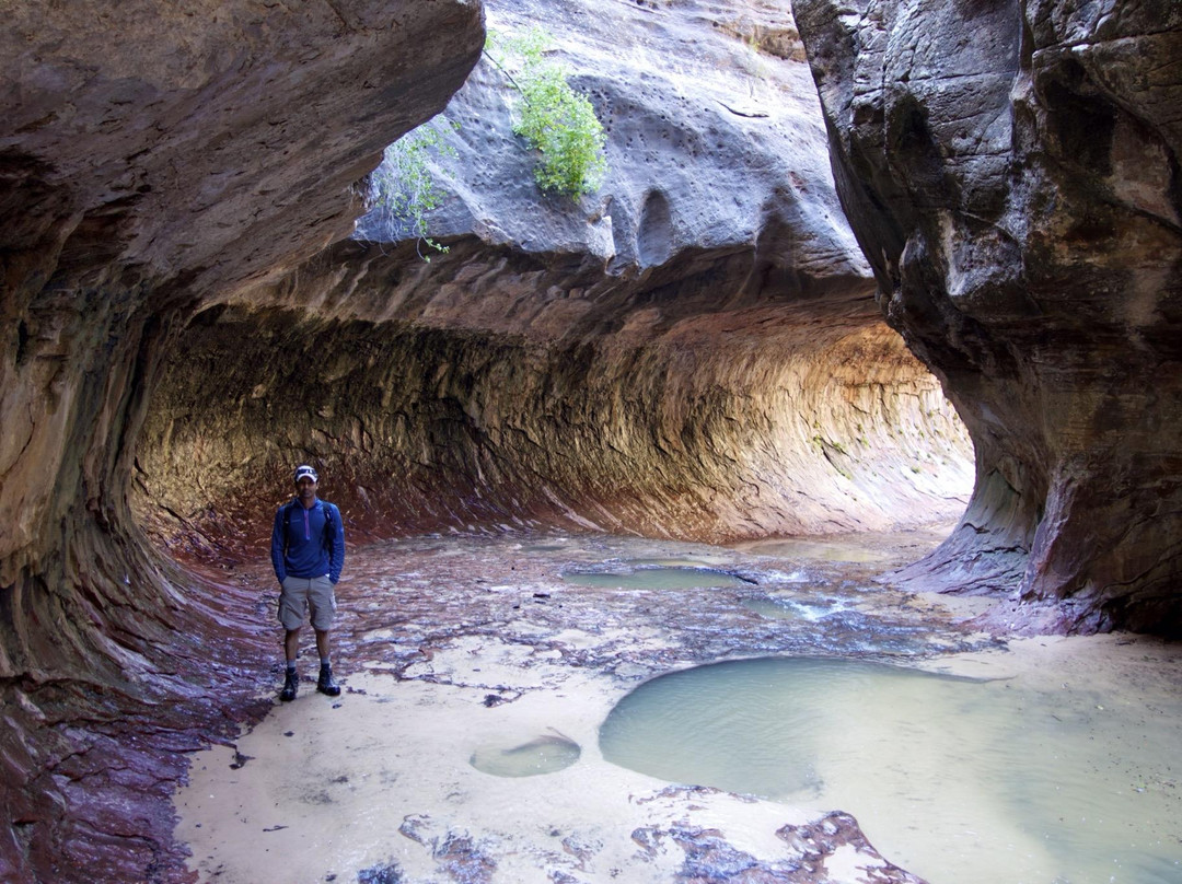 The Subway-锡安国家公园必去景点