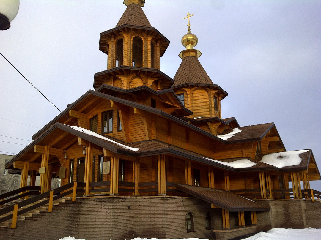 Gubkin旅游景点-Church of the Icon of Mother of God of All the Afflicted