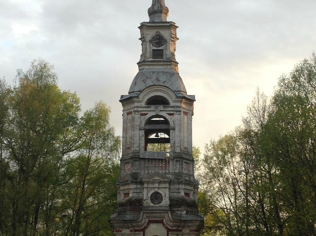 Bell Tower of The Church of The Transfiguration景点图片