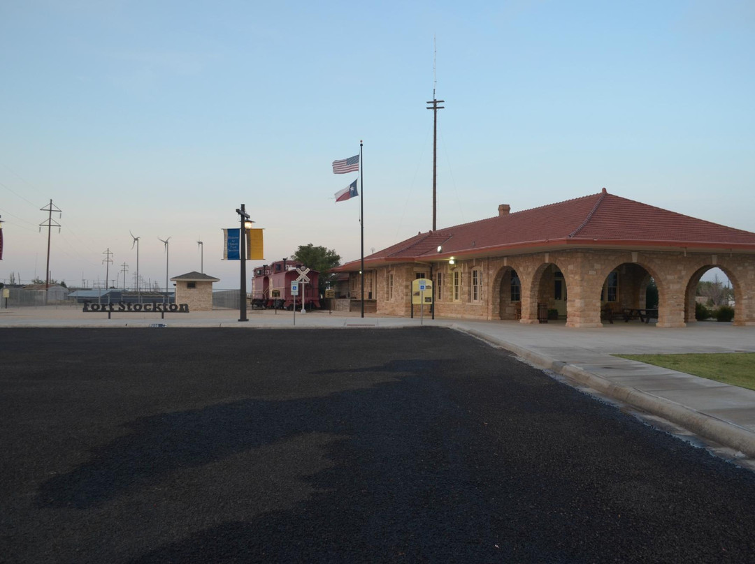 Fort Stockton Visitor Center-Fort Stockton必去景点