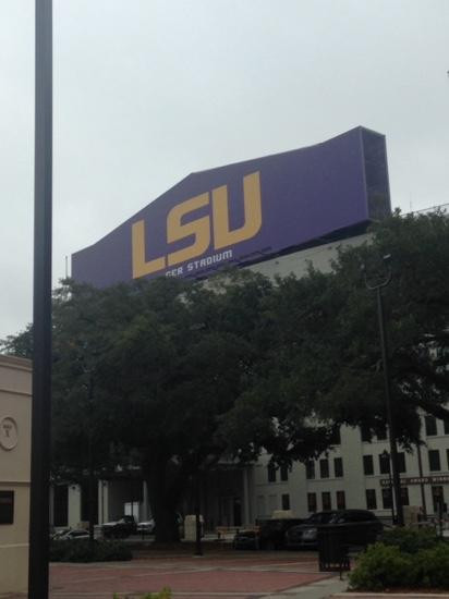 Louisiana State University-巴吞鲁日必去景点