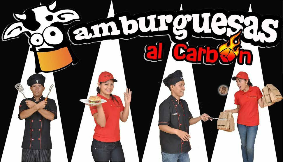 Hamburguesas Al Carbon