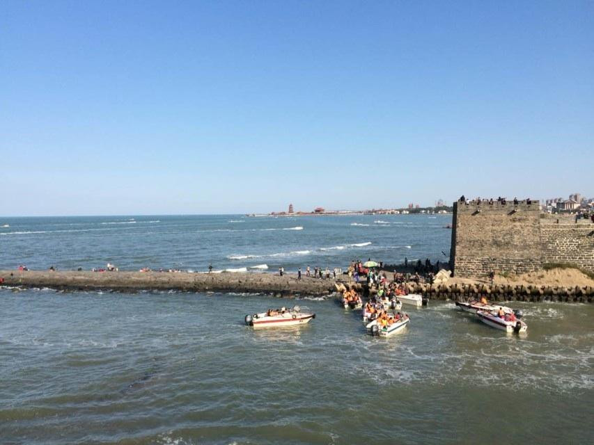 蓬莱阁景点图片