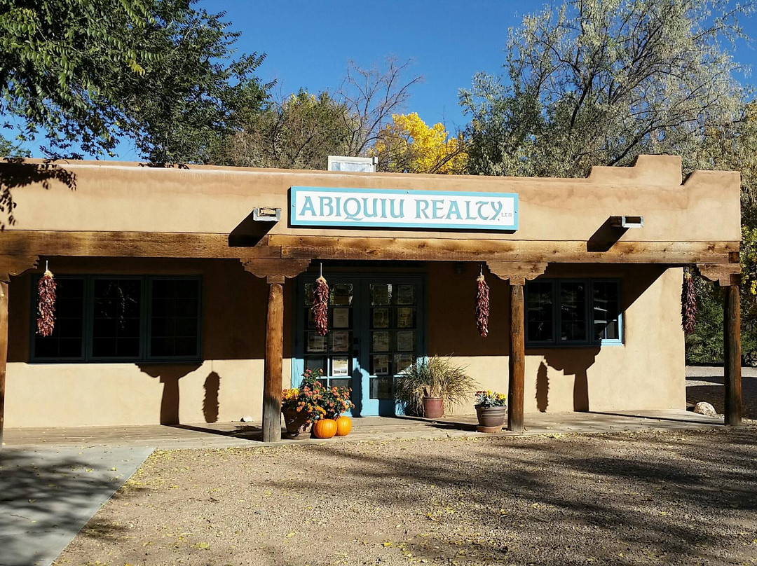 Georgia O'Keeffe: Welcome Center-Abiquiu必去景点