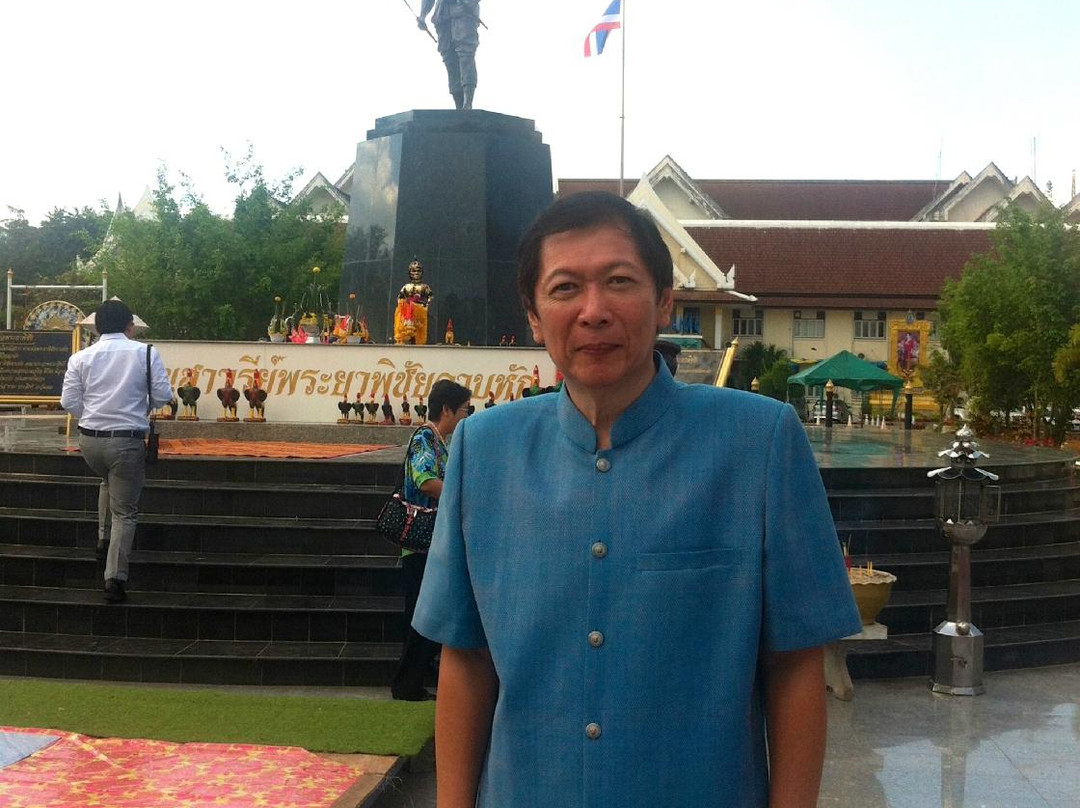 Praya Phichai Dap Hak Memorial-程逸必去景点