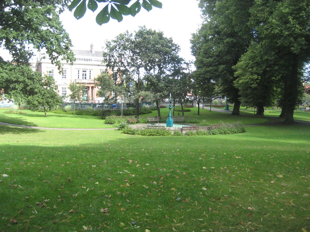 Castle Gardens-利斯本必去景点