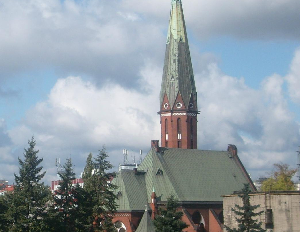 Holy Trinity Church-什切青必去景点