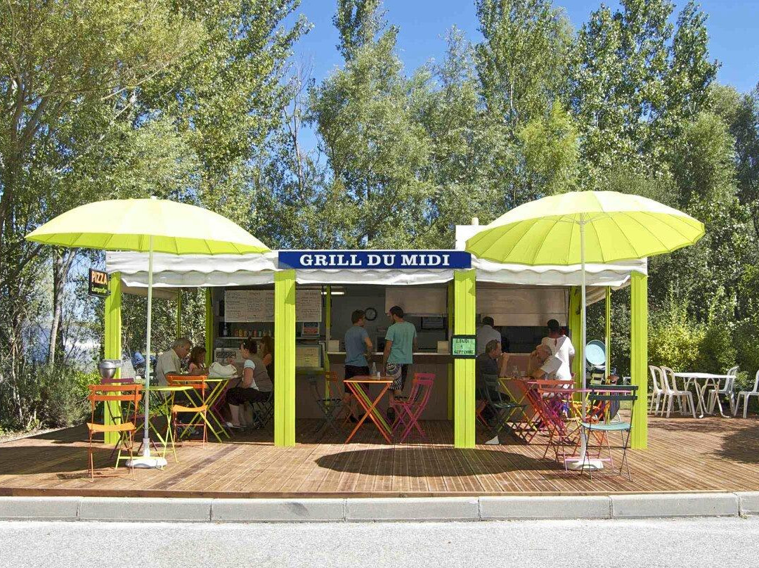 Auzeville-Tolosane餐馆和美食-Grill du midi