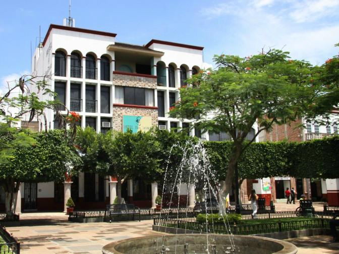 Hotel Plaza Tarasca-官方