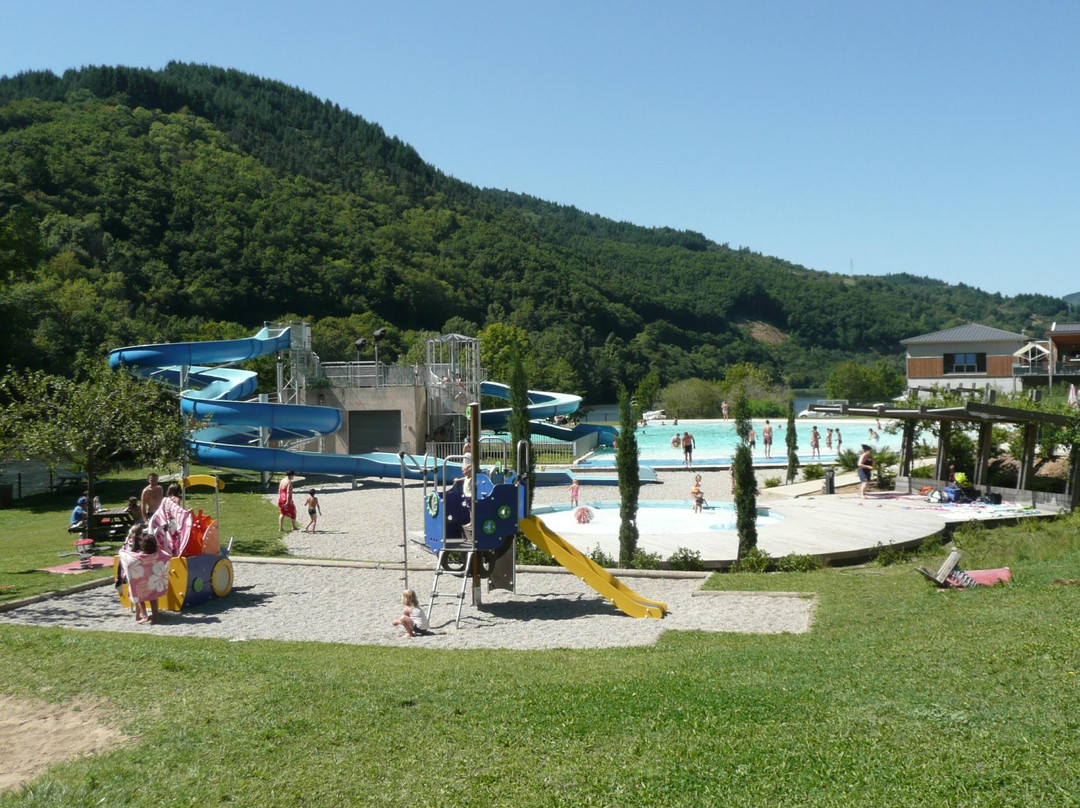 Base Aquatique Eyrium-Les Nonieres必去景点