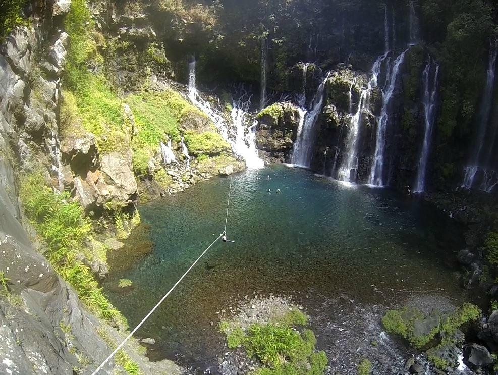 Alpanes Canyoning Reunion景点图片