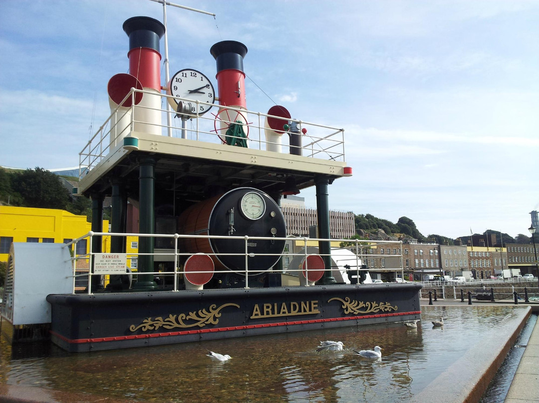 Steam Clock - Ariadne-St. Helier必去景点