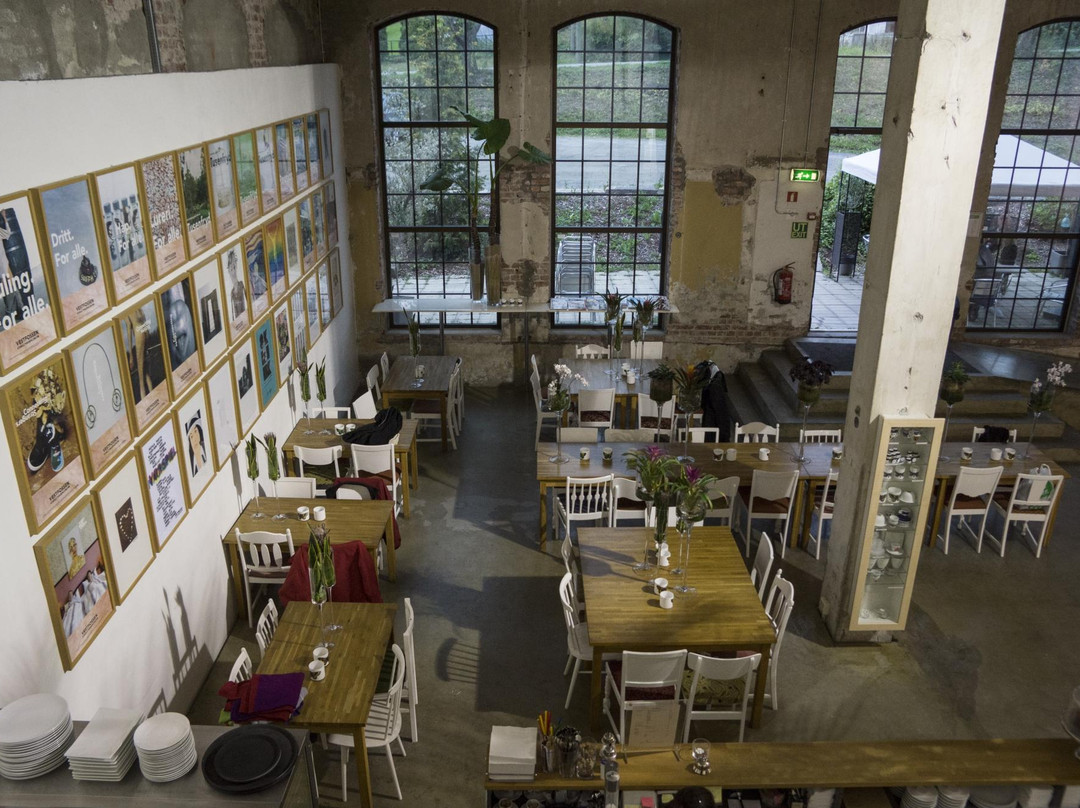 Vestfossen Kunstlaboratorium-Vestfossen必去景点
