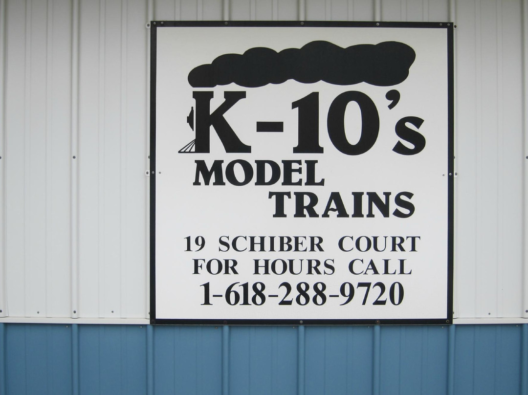 K-10's Model Trains-Maryville必去景点