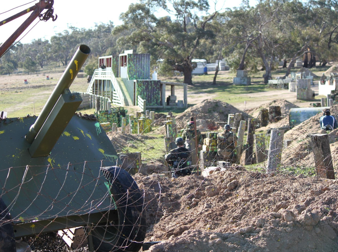 Hot Shots Paintball-Anakie必去景点