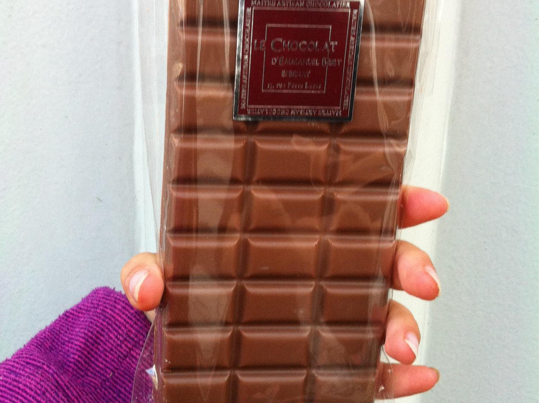 Le Chocolat d'Emmanuel Briet-埃佩尔内必去景点