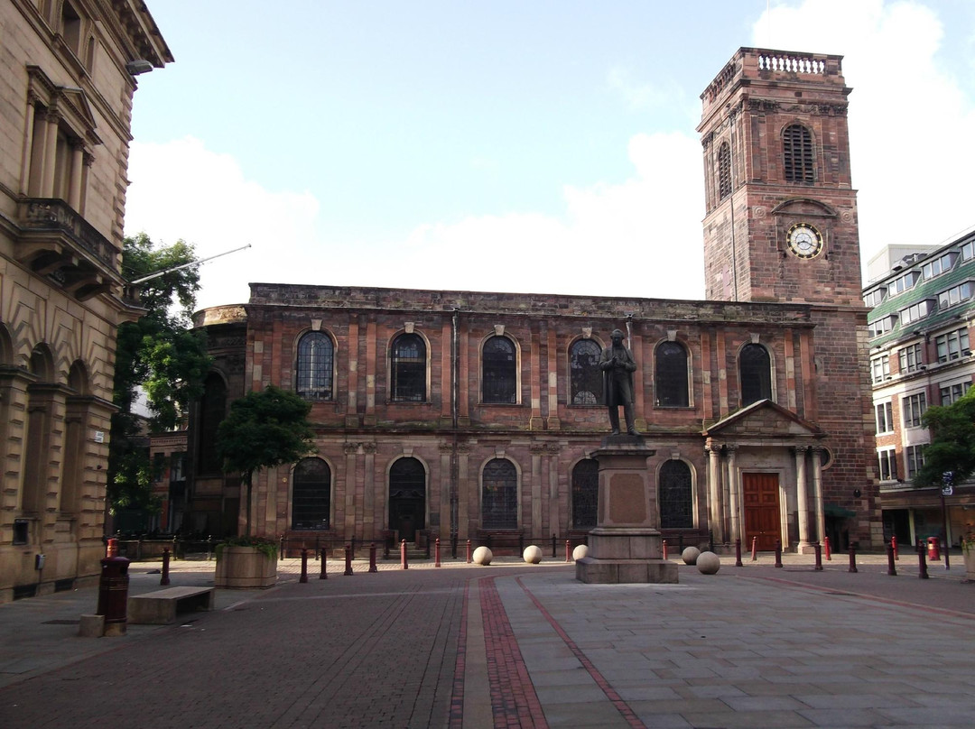 St. Ann's Church-曼彻斯特必去景点