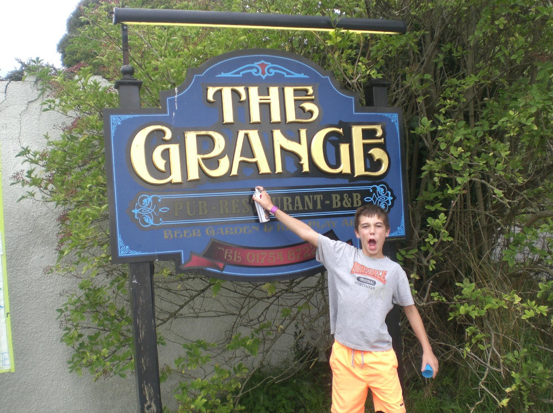 The Grange-Chapel St. Leonards必去景点