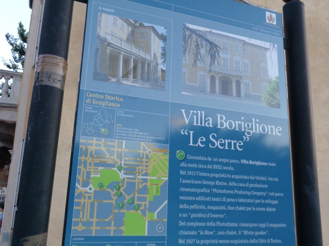 Parco Culturale le Serre-Grugliasco必去景点