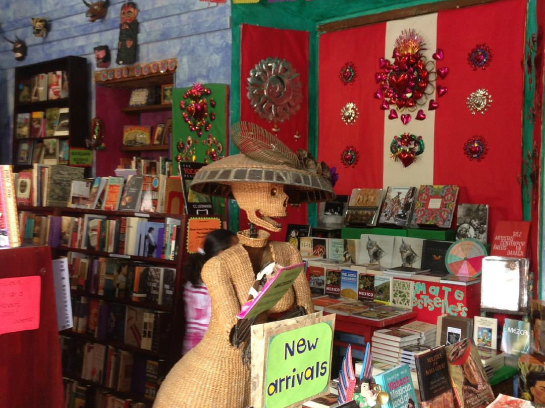 Amate Books-瓦哈卡必去景点