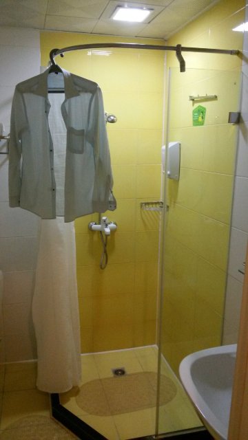 西安如家小寨店-客卧