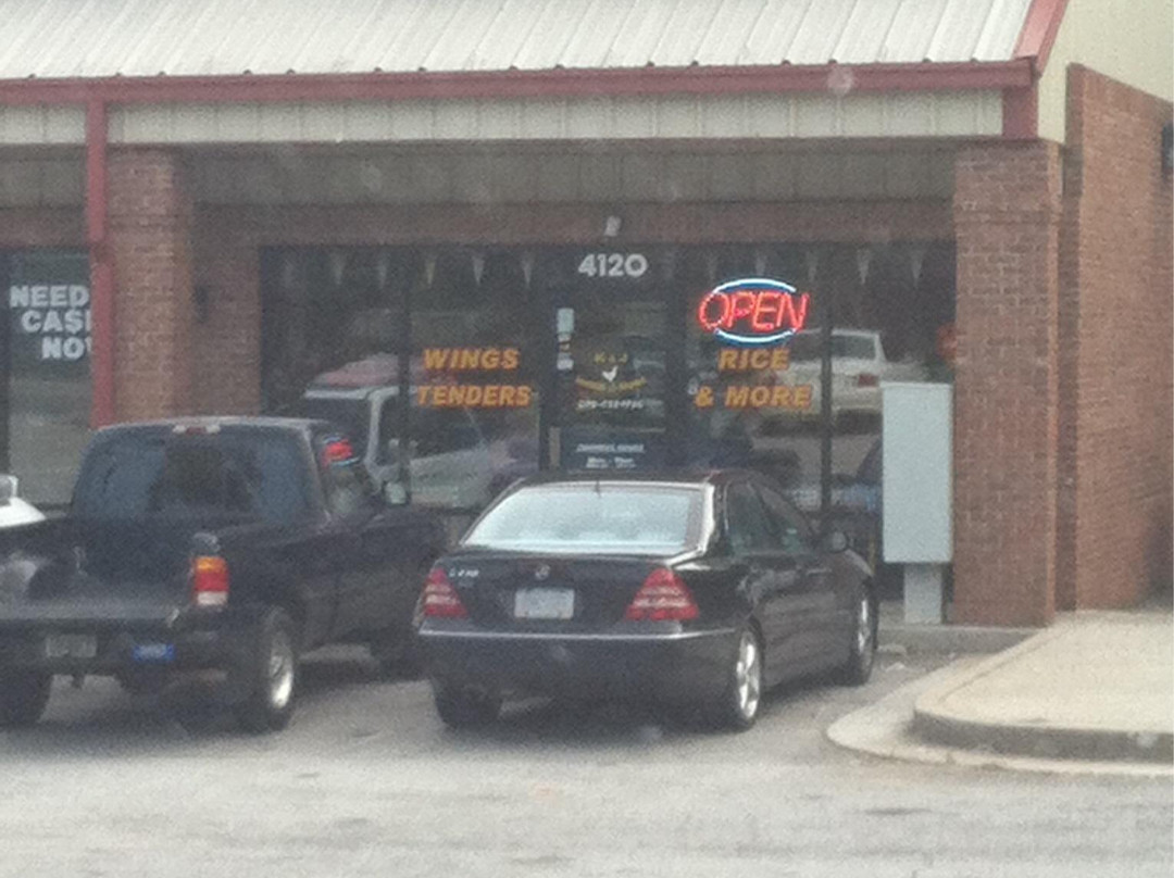 K and J Wings and More